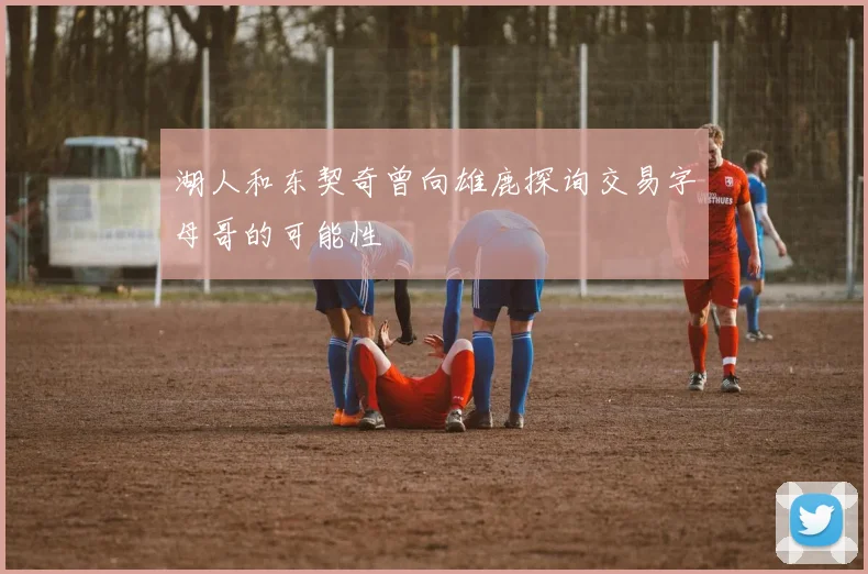 湖人和东契奇曾向雄鹿探询交易字母哥的可能性